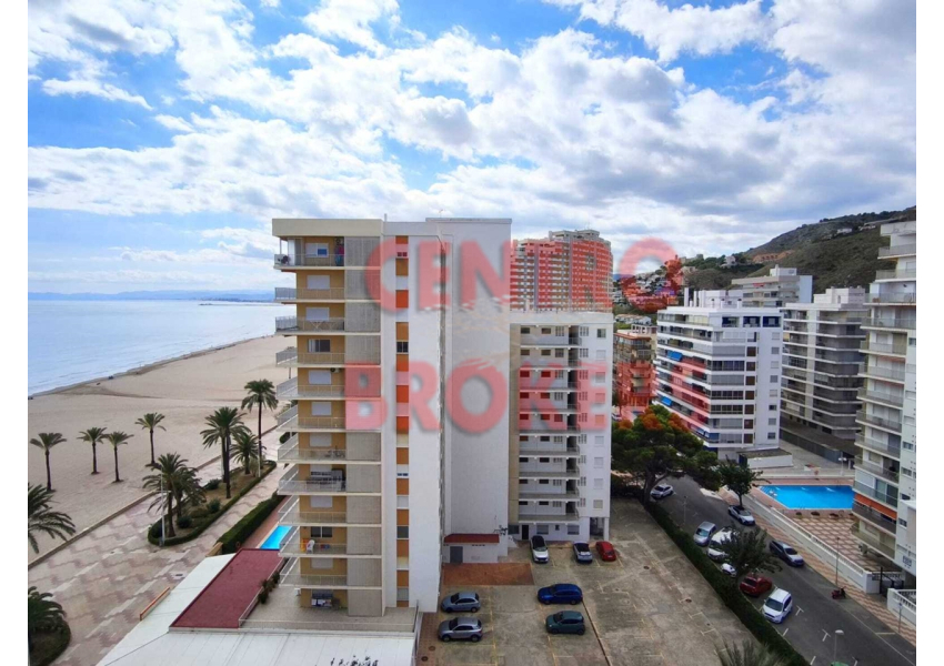 Duży apartament z basenem z widokiem na morze w Cullera